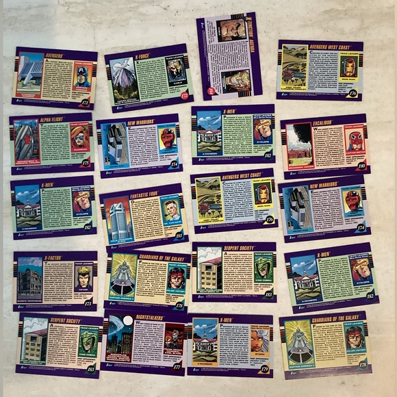 Marvel Cards 1992 Super Heroes 200 Cards Comic Spider-Man Rookies Assorted Lot - Picture 13 of 16